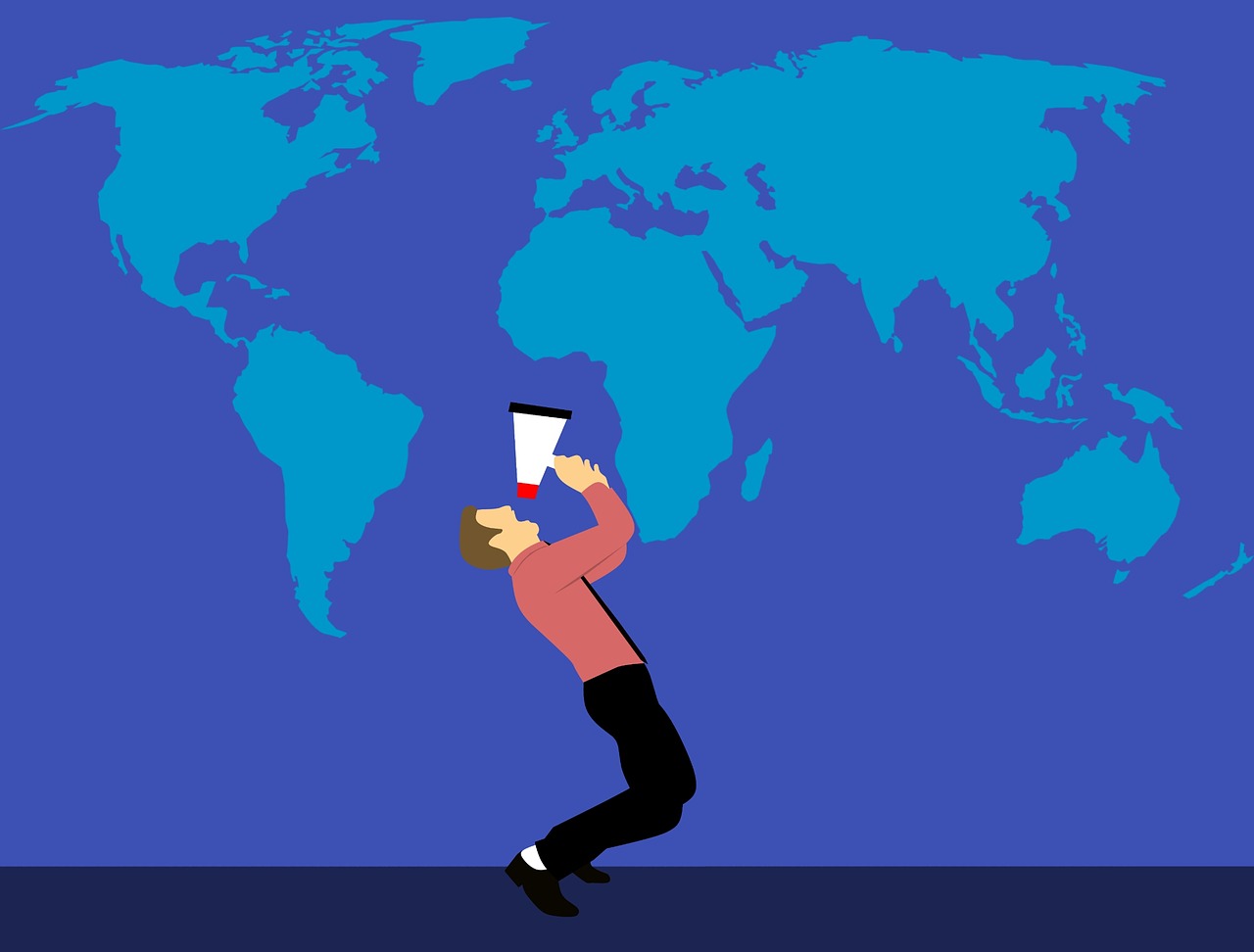 world map, marketing, megaphone-3234901.jpg